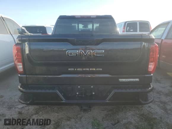 2022 GMC Sierra 1500 Elevation с VIN 3GTUUCET5NG648124, выставлен на аукционе Copart как лот 76039294 с пробегом 14 618 миль миль и Списание • Salvage title. История ставок и продаж доступна на DreamBid. Изображение 6.