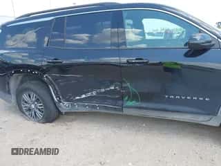 2025 Chevrolet Traverse AWD LT z VIN 1GNEVGRS9SJ160550, wystawiony jako IAAI lot #43225114 z przebiegiem 20 380 mil mil oraz . Historia ofert i sprzedaży dostępna na DreamBid. Obrazek 6.