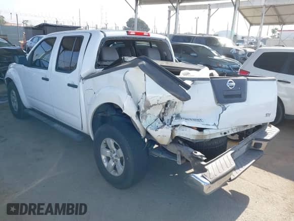 2011 Nissan Frontier SV with VIN 1N6AD0ER6BC445714, listed as a IAAI auction lot 42550729 with 186,649 mi miles and . Bid and sale history available at DreamBid. Image 3.