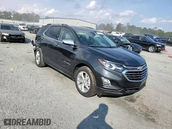 2021 Chevrolet Equinox Premier с VIN 2GNAXNEV4M6158315, выставлен на аукционе Copart как лот 71396815 с пробегом 10 638 миль миль и Списание • Salvage title. История ставок и продаж доступна на DreamBid. Изображение 13.