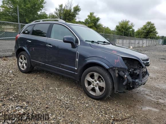 2014 Chevrolet Captiva Sport LTZ с VIN 3GNAL4EKXES615224, выставлен на аукционе Copart как лот 73002044 с пробегом 160 342 миль миль и Списание • Salvage title. История ставок и продаж доступна на DreamBid. Изображение 4.