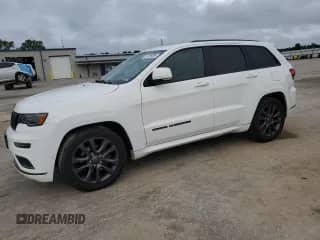 2019 Jeep Grand Cherokee High Altitude z VIN 1C4RJFCGXKC619741, wystawiony jako Copart lot #81928385 z przebiegiem 107 731 mil mil oraz Czysty tytuł • Clean title. Historia ofert i sprzedaży dostępna na DreamBid. Obrazek 1.