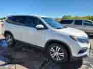 2016 Honda Pilot EX-L z VIN 5FNYF6H52GB070597, wystawiony jako Copart lot #80671775 z przebiegiem 113 275 mil mil oraz Czysty tytuł • Clean title. Historia ofert i sprzedaży dostępna na DreamBid. Obrazek 4.