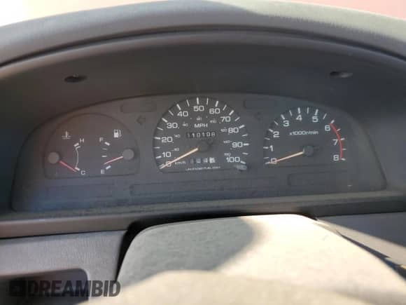 1995 Nissan Frontier with VIN 1N6SD16S6SC451900, listed as a Copart auction lot 52401155 with 110,108 mi miles and Clean title. Bid and sale history available at DreamBid. Image 9.