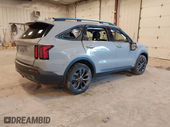 2023 Kia Sorento X-Line EX z VIN 5XYRHDLF3PG190033, wystawiony jako IAAI lot #41925357 z przebiegiem 36 274 mil mil oraz . Historia ofert i sprzedaży dostępna na DreamBid. Obrazek 4.