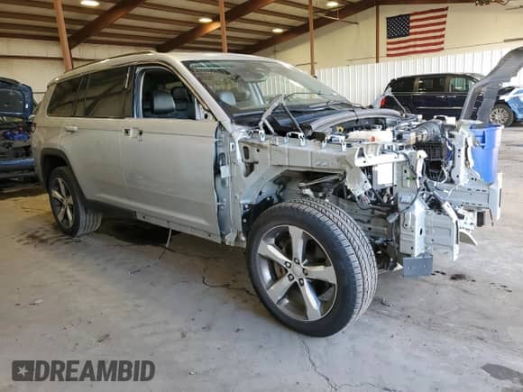 2021 Jeep Grand Cherokee Limited z VIN 1C4RJKBG7M8170552, wystawiony jako Copart lot #85280835 z przebiegiem 67 219 mil mil oraz Szkoda całkowita • Salvage title. Historia ofert i sprzedaży dostępna na DreamBid. Obrazek 4.