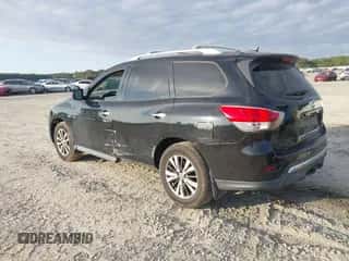 2013 Nissan Pathfinder SV with VIN 5N1AR2MN1DC620013, listed as a IAAI auction lot 43514886 with 242,881 mi miles and . Bid and sale history available at DreamBid. Image 3.