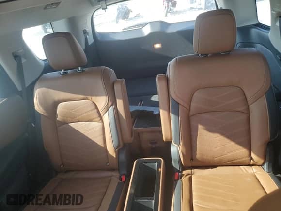 2022 Nissan Pathfinder Platinum with VIN 5N1DR3DK4NC203088, listed as a Copart auction lot 62138235 with 73,283 mi miles and Salvage title. Bid and sale history available at DreamBid. Image 10.