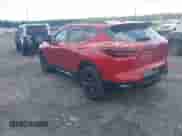 2024 Chevrolet Blazer RS with VIN 3GNKBKRS9RS259845, listed as a IAAI auction lot 42659516 with 11,195 mi miles and . Bid and sale history available at DreamBid. Image 3.