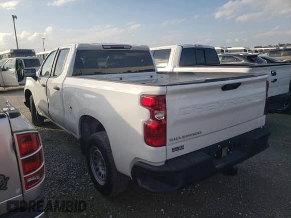 2024 Chevrolet Silverado 1500 Work Truck с VIN 1GCRAAEDXRZ158926, выставлен на аукционе Copart как лот 81693294 с пробегом 25 319 миль миль и Списание • Salvage title. История ставок и продаж доступна на DreamBid. Изображение 2.