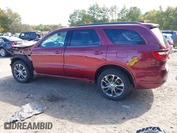 2020 Dodge Durango GT with VIN 1C4RDJDG6LC302288, listed as a IAAI auction lot 40462486 with 45,018 mi miles and . Bid and sale history available at DreamBid. Image 15.