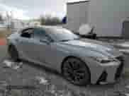 2024 Lexus IS 350 F Sport z VIN JTHBZ1E22R5034602, wystawiony jako Copart lot #88689965 z przebiegiem Nie podano mil oraz Szkoda całkowita • Salvage title. Historia ofert i sprzedaży dostępna na DreamBid. Obrazek 4.