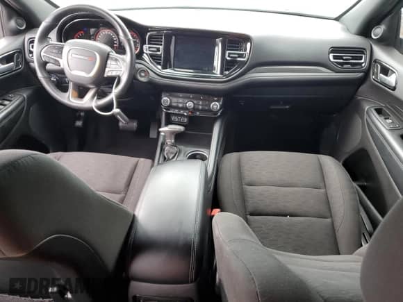 2023 Dodge Durango SXT with VIN 1C4RDHAG0PC616098, listed as a Copart auction lot 61849295 with 47,245 mi miles and Salvage title. Bid and sale history available at DreamBid. Image 8.