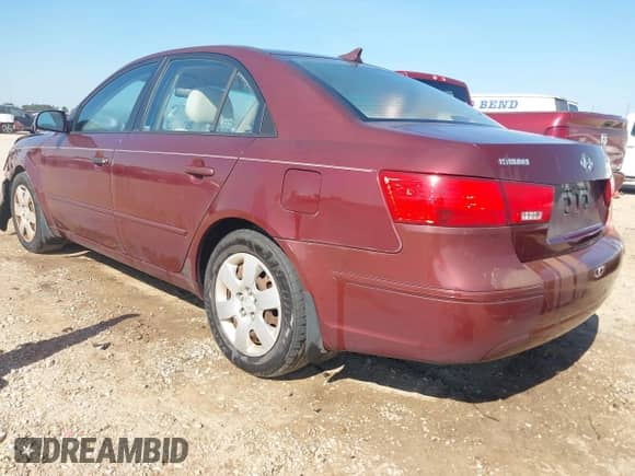 2009 Hyundai Sonata GLS с VIN 5NPET46C59H563387, выставлен на аукционе IAAI как лот 43235102 с пробегом 215 241 миль миль и . История ставок и продаж доступна на DreamBid. Изображение 3.