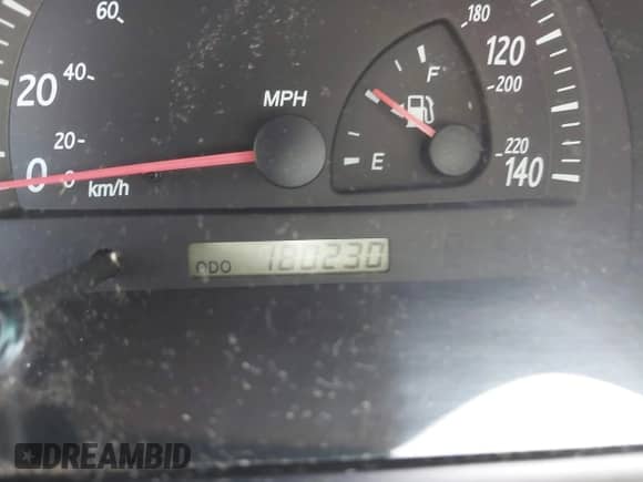 2004 Toyota Camry LE with VIN 4T1BE32K14U324837, listed as a IAAI auction lot 43132115 with 180,230 mi miles and . Bid and sale history available at DreamBid. Image 7.