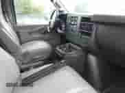 2020 Chevrolet Express Cargo with VIN 1GCWGBFP0L1223210, listed as a IAAI auction lot 42280281 with 20,701 mi miles and . Bid and sale history available at DreamBid. Image 5.