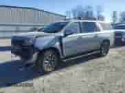 2024 Chevrolet Suburban Z71 с VIN 1GNSKDKD1RR161547, выставлен на аукционе Copart как лот 41565545 с пробегом 12 607 миль миль и Списание • Salvage title. История ставок и продаж доступна на DreamBid. Изображение 1.