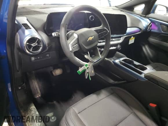 2025 Chevrolet Equinox EV LT с VIN 3GN7DLRR5SS130476, выставлен на аукционе Copart как лот 50398725 с пробегом 1 922 миль миль и Списание • Salvage title. История ставок и продаж доступна на DreamBid. Изображение 8.