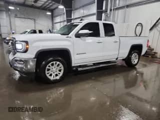 2017 GMC Sierra 1500 SLE с VIN 1GTV2MEC5HZ207632, выставлен на аукционе Copart как лот 72082695 с пробегом 109 833 миль миль и Списание • Salvage title. История ставок и продаж доступна на DreamBid. Изображение 1.