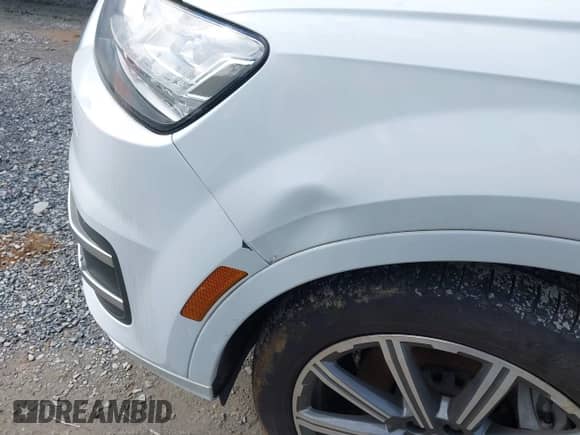 2017 Audi Q7 Premium Plus with VIN WA1LAAF75HD049780, listed as a IAAI auction lot 42377591 with 102,692 mi miles and . Bid and sale history available at DreamBid. Image 6.