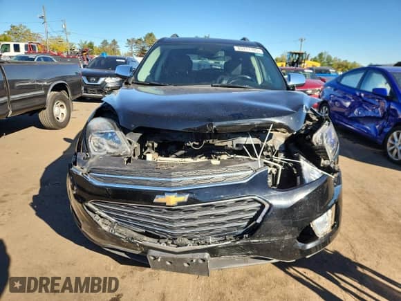 2016 Chevrolet Equinox LTZ z VIN 2GNFLGE34G6238035, wystawiony jako Copart lot #85911785 z przebiegiem 119 315 mil mil oraz Szkoda całkowita • Salvage title. Historia ofert i sprzedaży dostępna na DreamBid. Obrazek 5.