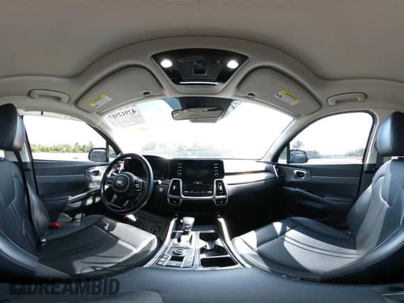 2021 Kia Sorento EX with VIN 5XYRHDLF1MG046783, listed as a IAAI auction lot 42912917 with 47,145 mi miles and . Bid and sale history available at DreamBid. Image 18.