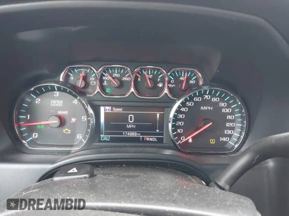 2017 Chevrolet Silverado 1500 LT with VIN 1GCVKREH6HZ140208, listed as a IAAI auction lot 42000684 with 174,989 mi miles and . Bid and sale history available at DreamBid. Image 7.
