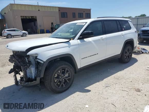 2024 Jeep Grand Cherokee Altitude X с VIN 1C4RJKAG7R8600363, выставлен на аукционе Copart как лот 63492035 с пробегом 3 735 миль миль и Списание • Salvage title. История ставок и продаж доступна на DreamBid. Изображение 1.