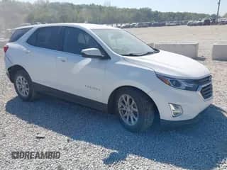 2021 Chevrolet Equinox LT z VIN 3GNAXKEV5MS155150, wystawiony jako IAAI lot #43215119 z przebiegiem 45 782 mil mil oraz . Historia ofert i sprzedaży dostępna na DreamBid. Obrazek 1.