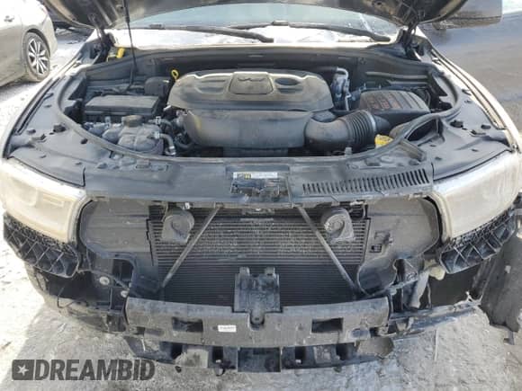 2020 Dodge Durango SXT z VIN 1C4RDJAG7LC131040, wystawiony jako Copart lot #44792265 z przebiegiem 112 509 mil mil oraz Szkoda całkowita • Salvage title. Historia ofert i sprzedaży dostępna na DreamBid. Obrazek 12.