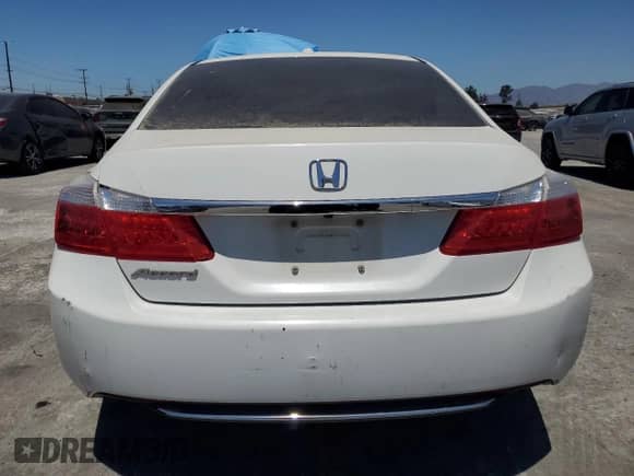 2013 Honda Accord EX-L z VIN 1HGCR2F82DA060035, wystawiony jako Copart lot #66194465 z przebiegiem Nie podano mil oraz Szkoda całkowita • Salvage title. Historia ofert i sprzedaży dostępna na DreamBid. Obrazek 6.