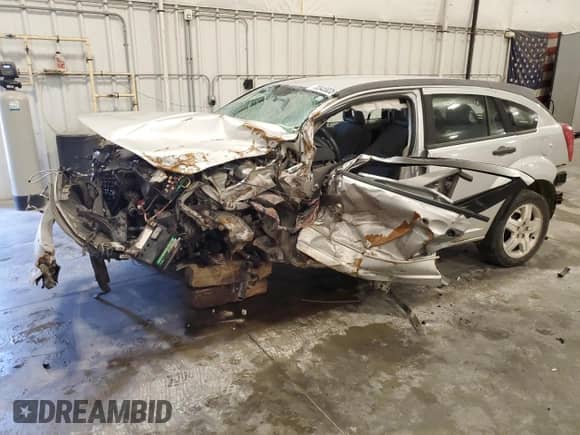 2007 Dodge Caliber SXT with VIN 1B3HB48B87D126850, listed as a Copart auction lot 70845835 with 97,956 mi miles and Non repairable. Bid and sale history available at DreamBid. Image 1.