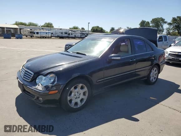 2006 Mercedes-Benz C 280 Luxury с VIN WDBRF54H16A867749, выставлен на аукционе Copart как лот 56594585 с пробегом 227 397 миль миль и Списание • Salvage title. История ставок и продаж доступна на DreamBid. Изображение 1.
