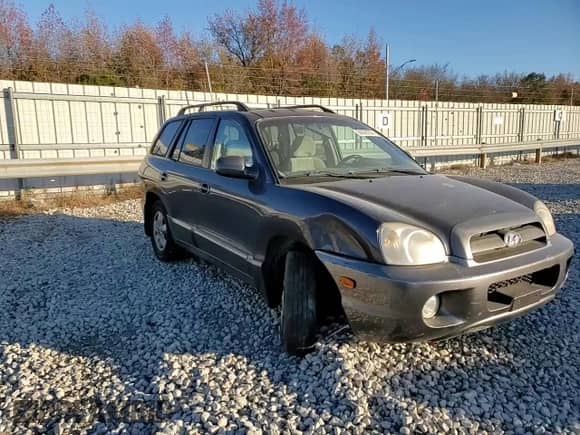 2006 Hyundai Santa Fe GLS z VIN KM8SC13D16U041920, wystawiony jako Copart lot #84026304 z przebiegiem 123 515 mil mil oraz Szkoda całkowita • Salvage title. Historia ofert i sprzedaży dostępna na DreamBid. Obrazek 11.