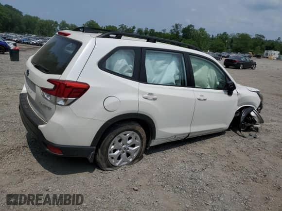 2024 Subaru Forester z VIN JF2SKABC5RH511591, wystawiony jako Copart lot #59948615 z przebiegiem 31 519 mil mil oraz Szkoda całkowita • Salvage title. Historia ofert i sprzedaży dostępna na DreamBid. Obrazek 3.
