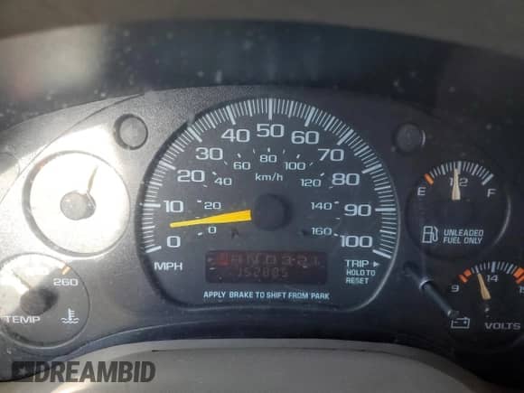 2001 Chevrolet Astro Cargo с VIN 1GCDM19W61B100497, выставлен на аукционе Copart как лот 48613535 с пробегом 152 885 миль миль и Чистый • Clean title. История ставок и продаж доступна на DreamBid. Изображение 9.