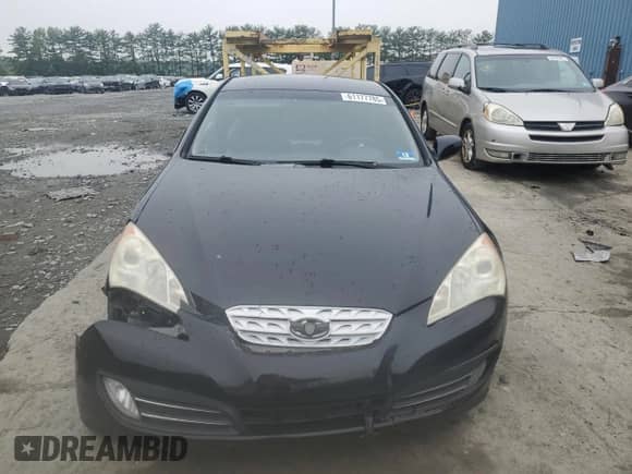 2010 Hyundai Genesis Coupe Track с VIN KMHHU6KH6AU013189, выставлен на аукционе Copart как лот 61177785 с пробегом Не указан миль и Списание • Salvage title. История ставок и продаж доступна на DreamBid. Изображение 5.