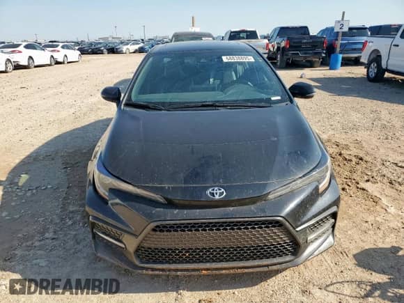 2022 Toyota Corolla XSE с VIN 5YFT4MCE4NP126438, выставлен на аукционе Copart как лот 68838895 с пробегом 64 784 миль миль и Списание • Salvage title. История ставок и продаж доступна на DreamBid. Изображение 5.