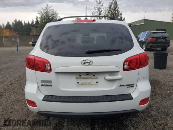 2008 Hyundai Santa Fe GLS z VIN 5NMSG73D78H186112, wystawiony jako Copart lot #82579295 z przebiegiem 188 691 mil mil oraz Szkoda całkowita • Salvage title. Historia ofert i sprzedaży dostępna na DreamBid. Obrazek 6.