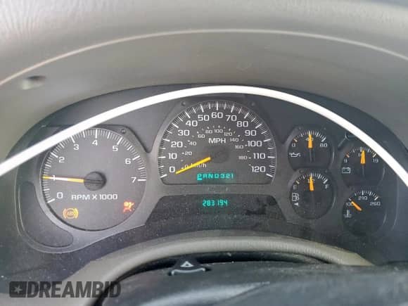 2004 Chevrolet TrailBlazer EXT LS с VIN 1GNET16S046149028, выставлен на аукционе Copart как лот 65921235 с пробегом 283 194 миль миль и Чистый • Clean title. История ставок и продаж доступна на DreamBid. Изображение 9.
