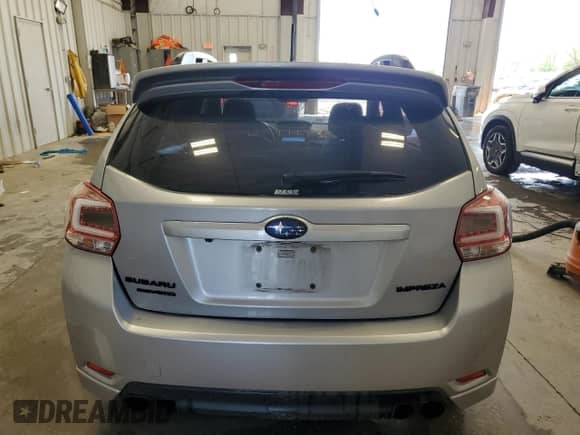 2015 Subaru Impreza Special Sports Premium с VIN JF1GPAT66F9257531, выставлен на аукционе Copart как лот 58059165 с пробегом 120 400 миль миль и На запчасти • Non repairable. История ставок и продаж доступна на DreamBid. Изображение 6.