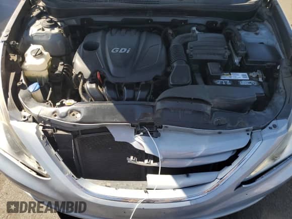 2013 Hyundai Sonata GLS z VIN 5NPEB4AC9DH549625, wystawiony jako Copart lot #85685555 z przebiegiem 171 437 mil mil oraz Szkoda całkowita • Salvage title. Historia ofert i sprzedaży dostępna na DreamBid. Obrazek 11.