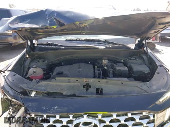 2023 Hyundai Santa Fe SEL с VIN 5NMS34AJ9PH518570, выставлен на аукционе IAAI как лот 43323548 с пробегом 82 164 миль миль и . История ставок и продаж доступна на DreamBid. Изображение 10.