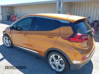 2017 Chevrolet Bolt EV LT with VIN 1G1FW6S08H4128041, listed as a IAAI auction lot 43154733 with 156,220 mi miles and . Bid and sale history available at DreamBid. Image 3.