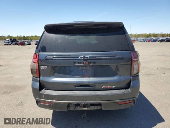 2021 Chevrolet Tahoe RST z VIN 1GNSKRKD3MR220443, wystawiony jako Copart lot #52220145 z przebiegiem 104 727 mil mil oraz Szkoda całkowita • Salvage title. Historia ofert i sprzedaży dostępna na DreamBid. Obrazek 6.