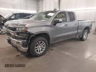 2020 Chevrolet Silverado 1500 LT с VIN 1GCRYDED6LZ294099, выставлен на аукционе IAAI как лот 43069145 с пробегом 69 675 миль миль и . История ставок и продаж доступна на DreamBid. Изображение 2.