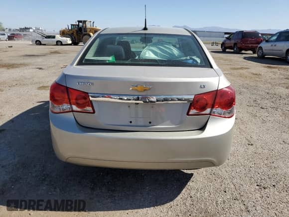 2014 Chevrolet Cruze 1LT with VIN 1G1PC5SB8E7458510, listed as a Copart auction lot 60517525 with 68,723 mi miles and Salvage title. Bid and sale history available at DreamBid. Image 6.