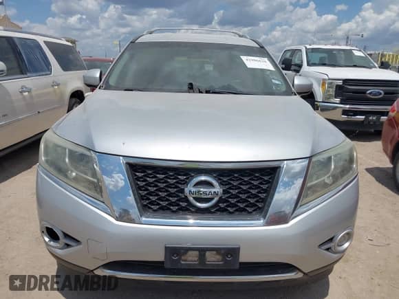 2014 Nissan Pathfinder Platinum с VIN 5N1AR2MN7EC639389, выставлен на аукционе IAAI как лот 42986628 с пробегом 181 606 миль миль и . История ставок и продаж доступна на DreamBid. Изображение 6.