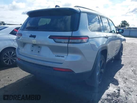 2022 Jeep Grand Cherokee Limited with VIN 1C4RJJBG0N8549422, listed as a IAAI auction lot 41735427 with 83,747 mi miles and . Bid and sale history available at DreamBid. Image 4.