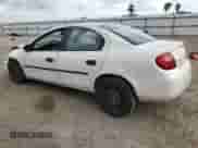 2003 Dodge Neon SE with VIN 1B3ES26C93D155982, listed as a Copart auction lot 76700794 with 187,225 mi miles and Salvage title. Bid and sale history available at DreamBid. Image 2.